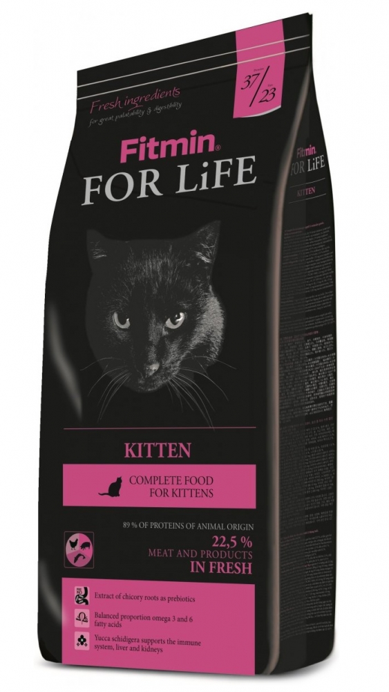 Zdjęcie Fitmin Cat For Life Kitten  karma dla kociąt 1.8kg