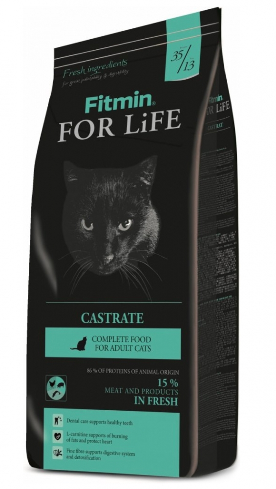 Zdjęcie Fitmin Cat For Life Castrate  dla kotów kastrowanych 400g