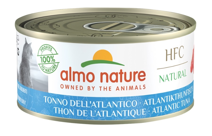 Zdjęcie Almo Nature HFC Natural Puszka duża w sosie tuńczyk atlantycki 150g