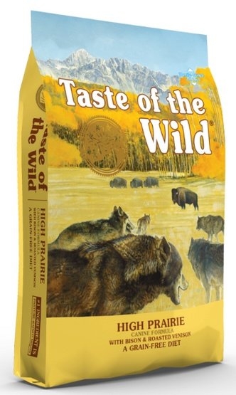 Zdjęcie Taste of the Wild High Prairie Canine Formula  sucha karma dla psów 12.2kg