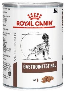 Zdjęcie Royal Canin VD Gastro Intestinal (pies)  puszka 410g