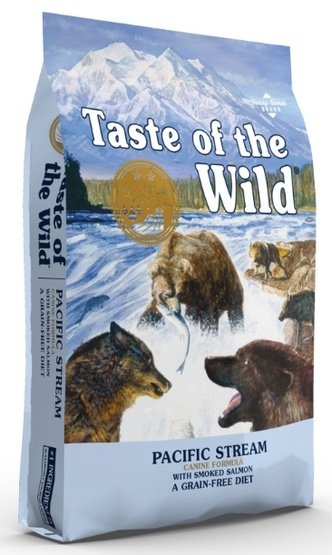 Zdjęcie Taste of the Wild Pacific Stream Canine Formula  sucha karma dla psów 12.2kg
