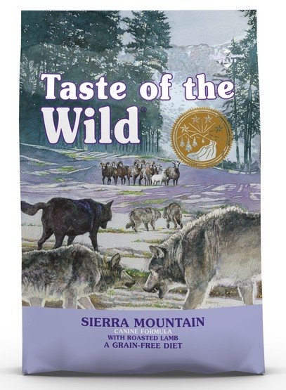 Zdjęcie Taste of the Wild Sierra Mountain Canine Formula  sucha karma dla psów 5.6kg