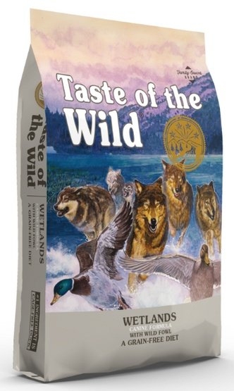 Zdjęcie Taste of the Wild Wetlands Canine Formula  sucha karma dla psów 2kg