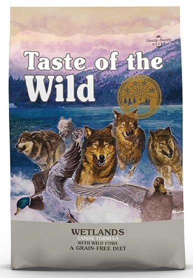 Zdjęcie Taste of the Wild Wetlands Canine Formula  sucha karma dla psów 5.6kg