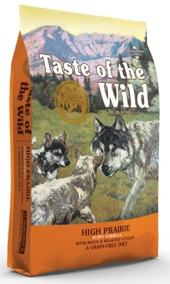 Zdjęcie Taste of the Wild High Prairie Puppy Formula  sucha karma dla szczeniąt 5.6kg