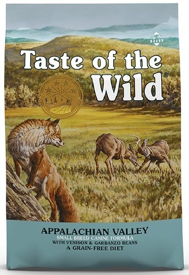 Zdjęcie Taste of the Wild Wild Appalachian Valley Small Breed Formula  sucha karma dla małych ras psów 12.2kg
