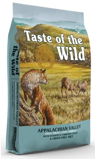 Zdjęcie Taste of the Wild Wild Appalachian Valley Small Breed Formula  sucha karma dla małych ras psów 2kg