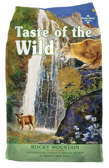 Zdjęcie Taste of the Wild Rocky Mountain Feline Formula  sucha karma dla kotów 6.6kg