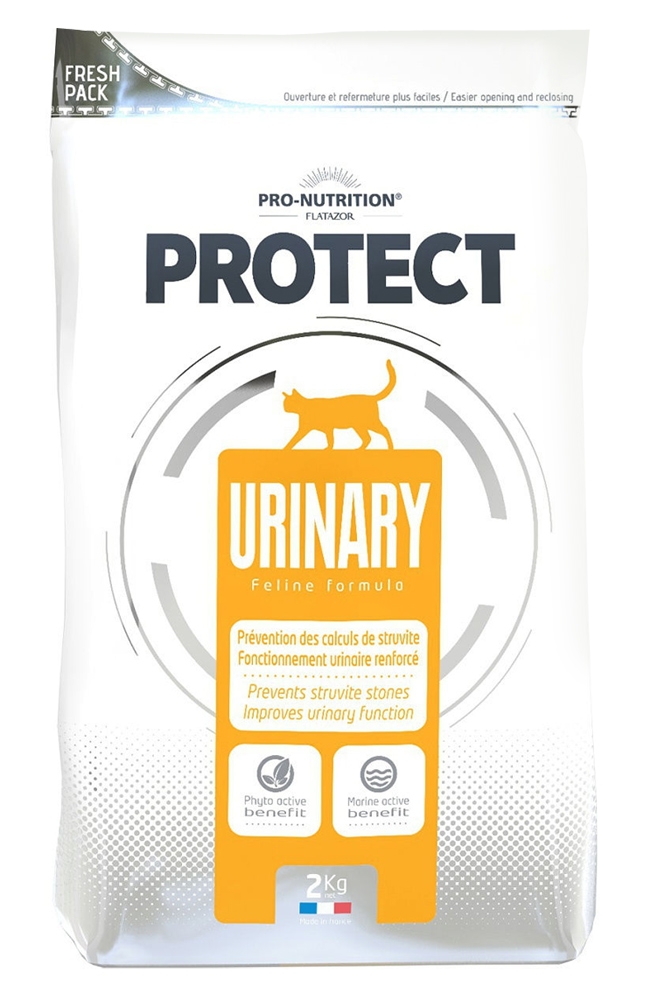 Zdjęcie Pro-Nutrition Protect Cat Urinary karma sucha  zapobieganie nawrotu kamieni struwitowych 8kg