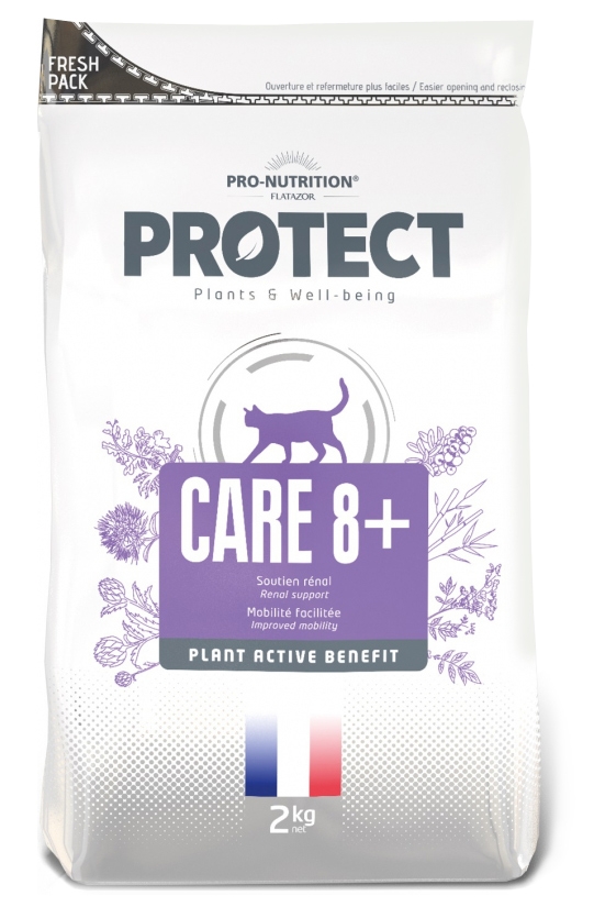 Zdjęcie Pro-Nutrition Protect Cat Care 8+ karma sucha  wspomaganie pracy nerek i stawów 2kg