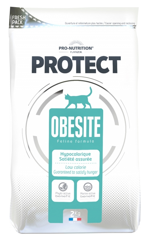 Zdjęcie Pro-Nutrition Protect Cat Obseite karma sucha  ograniczenie masy ciała 2kg