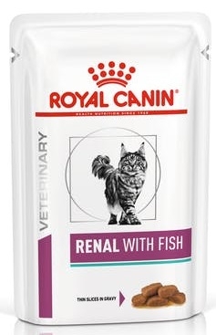 Zdjęcie Royal Canin VD Renal S/O saszetka  z tuńczykiem 85g