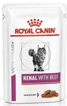 Zdjęcie Royal Canin VD Renal S/O saszetka  z wołowiną 85g
