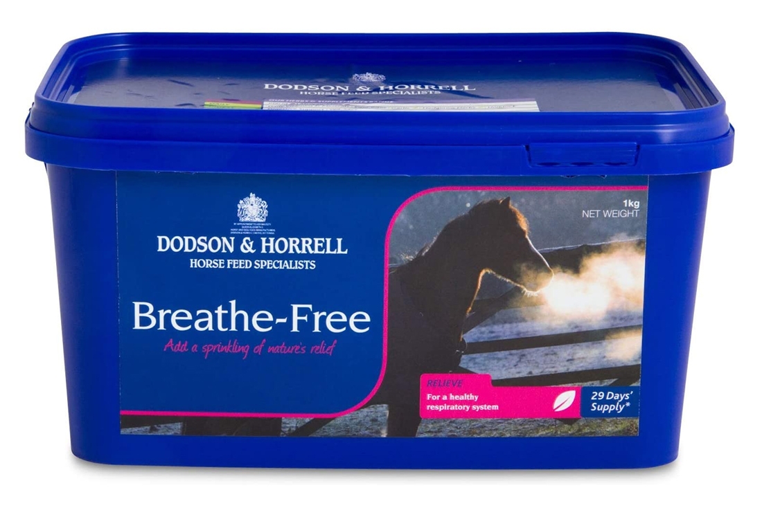 Zdjęcie Dodson & Horrell Breathe-Free  wsparcie układu oddechowego 2.5kg