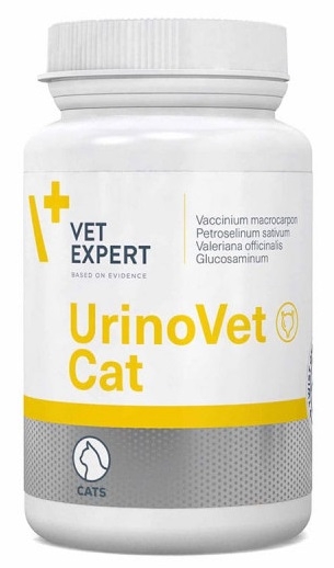 Zdjęcie VetExpert UrinoVet Cat Twist Off  dla kotów 45 kapsułek