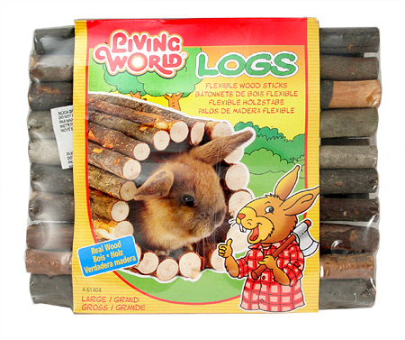 Zdjęcie Living World Logs Large zabawka dla królika 48 x 30 cm 