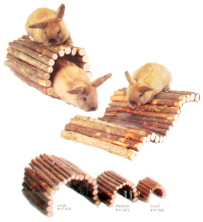 Zdjęcie Living World Logs Large zabawka dla królika 48 x 30 cm 