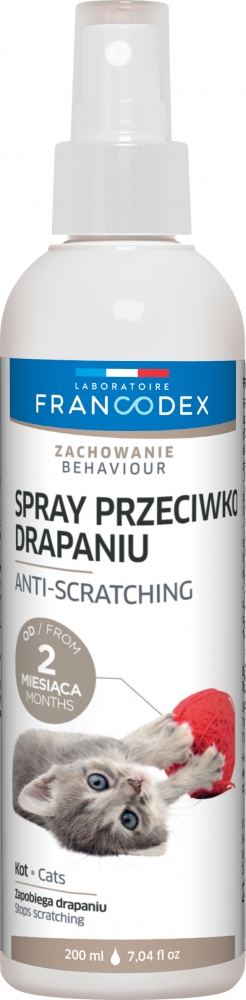 Zdjęcie Francodex Spray zapobiegający drapaniu   200ml 