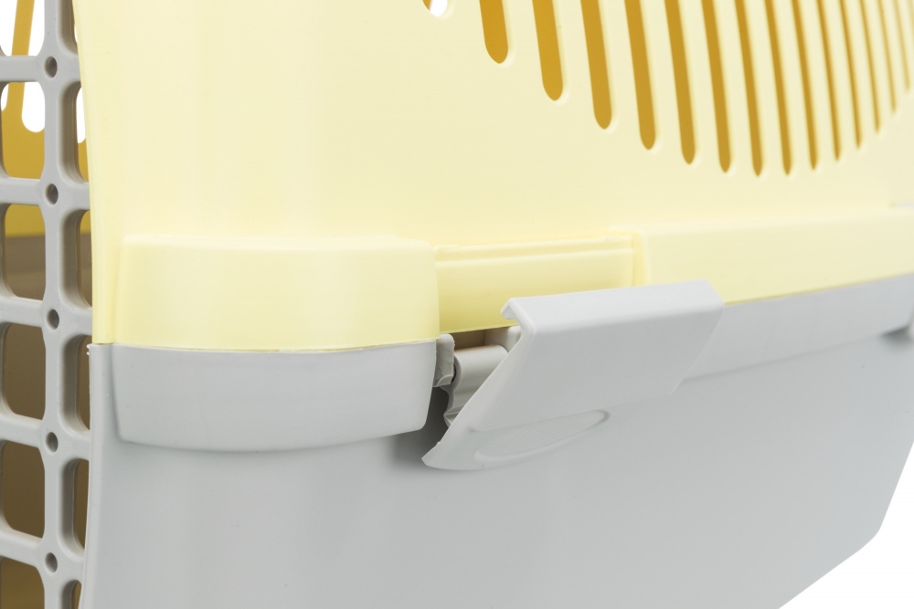 Zdjęcie Trixie Transporter Capri 1  żółto-szary 48 x 31 x 32cm
