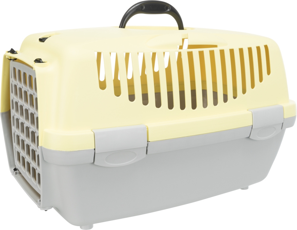 Zdjęcie Trixie Transporter Capri 1  żółto-szary 48 x 31 x 32cm