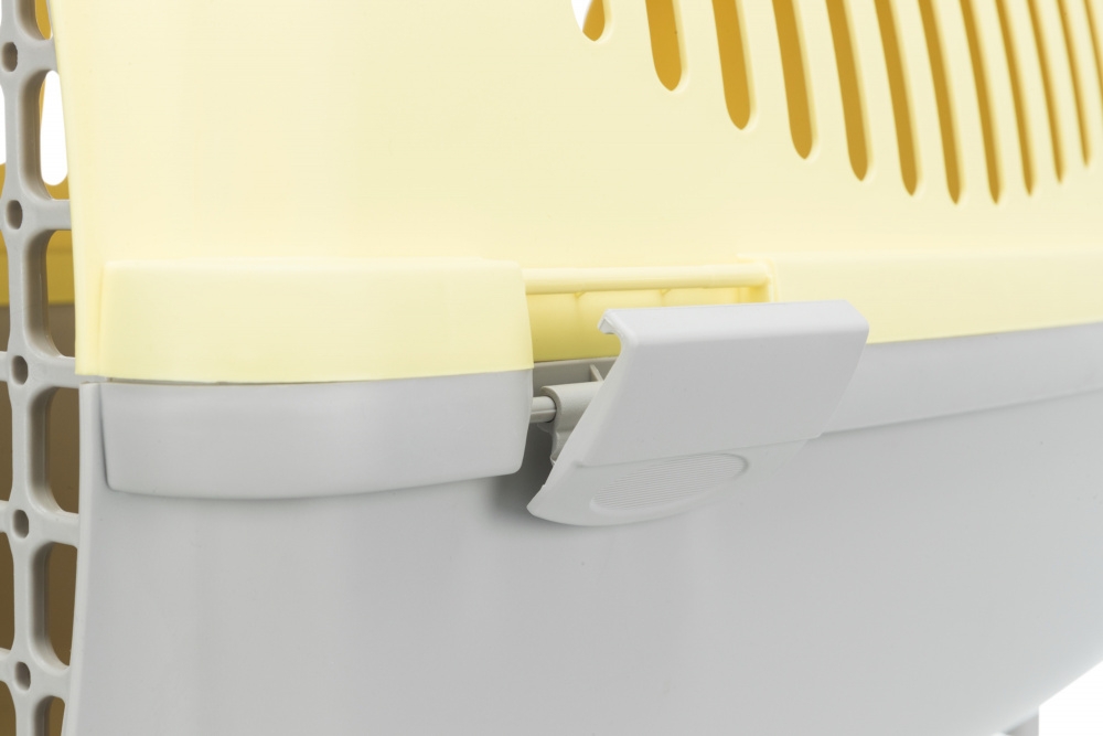 Zdjęcie Trixie Transporter Capri 2  szaro-żółty 55 x 37 x 34 cm