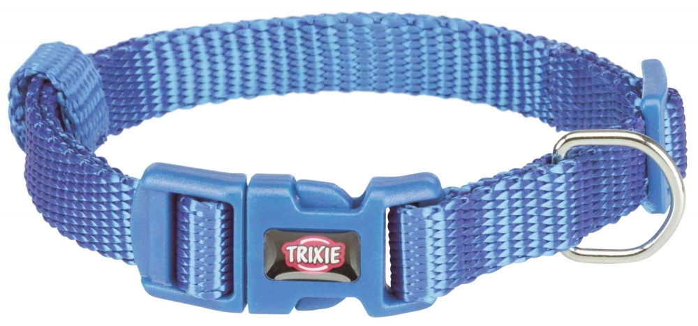 Zdjęcie Trixie Obroża Premium dla psa XS-S  błękit królewski 22-35 cm/10 mm