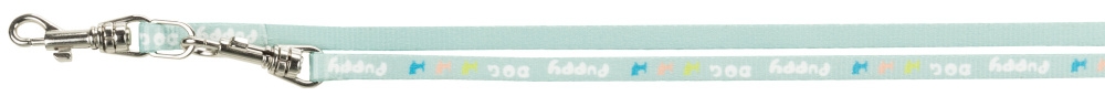 Zdjęcie Trixie Szelki nylonowe regulowane ze smyczą dla szczeniąt miętowy 23-34 cm / 8 mm