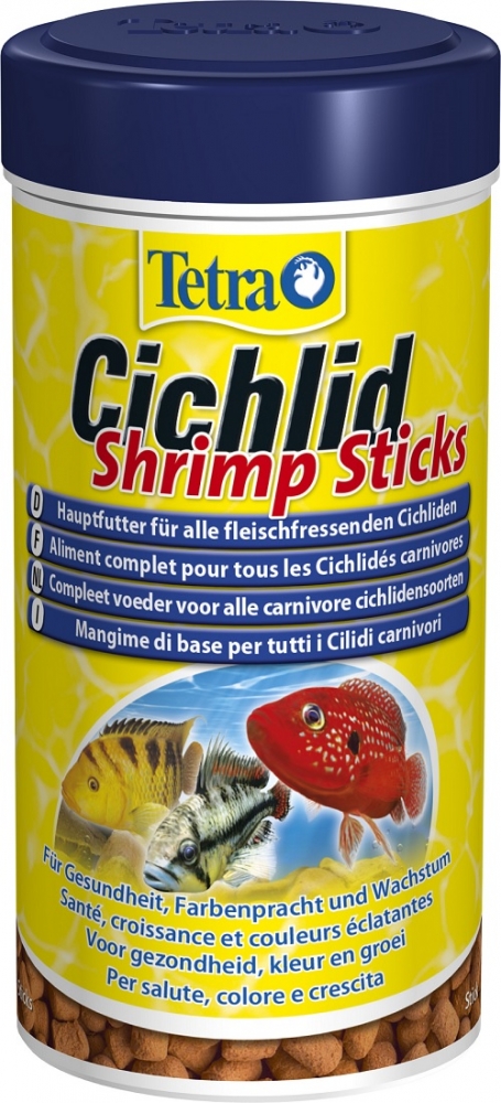 Zdjęcie Tetra Cichlid ShrimpSticks  granulat 250ml