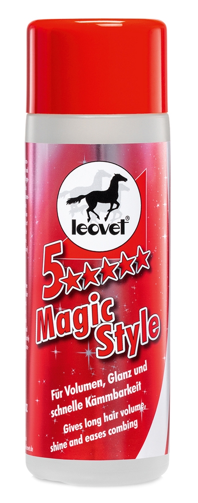 Zdjęcie Leovet 5* Magic Style odżywka  żel do sierści, grzywy i ogona 200ml