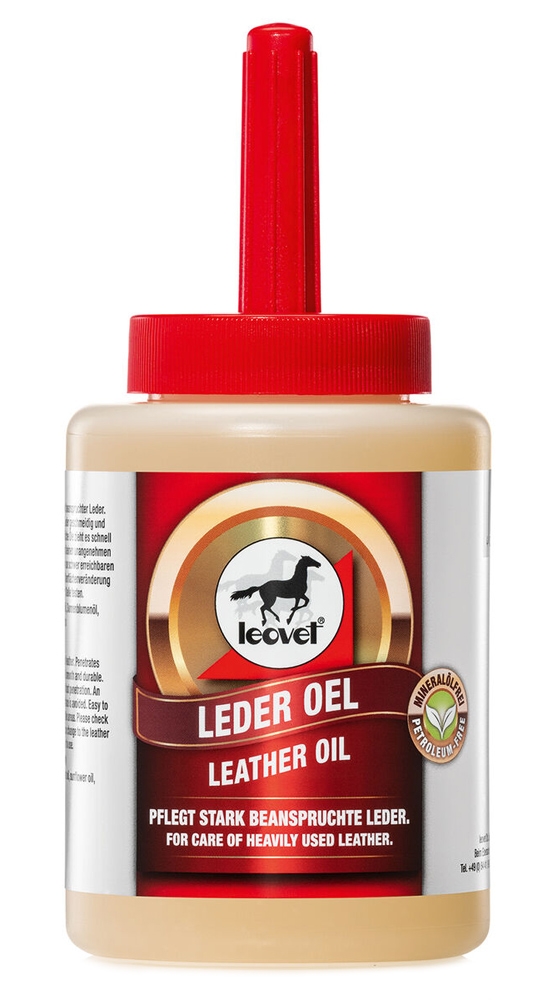 Zdjęcie Leovet Leather Care Oil olej do skór   450 ml