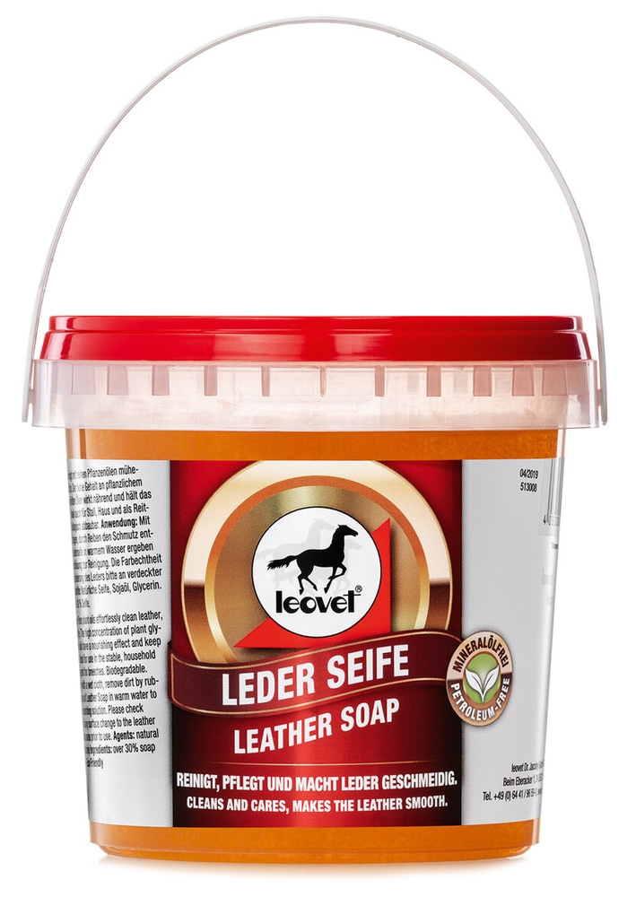 Zdjęcie Leovet Leather Soap mydło glicerynowe do skór   500 ml