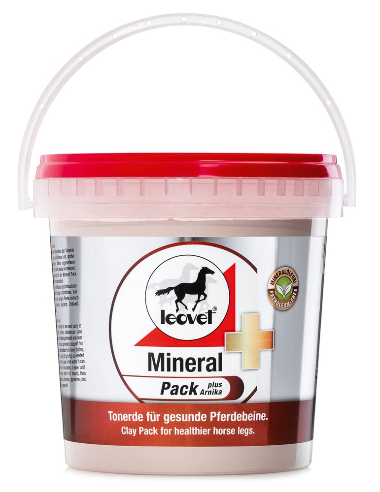 Zdjęcie Leovet Mineral Pack plus Arnika  glinka chłodząca z arniką  1500ml