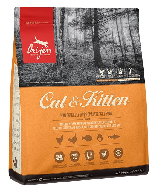 Zdjęcie Orijen Cat Original  sucha karma dla kotów 1.8kg