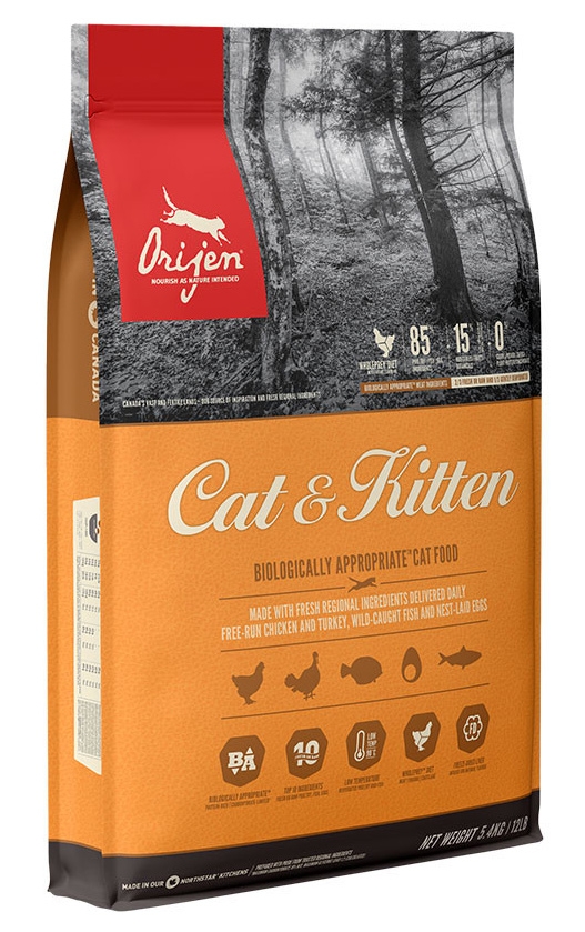 Zdjęcie Orijen Cat Original  sucha karma dla kotów 5.4kg