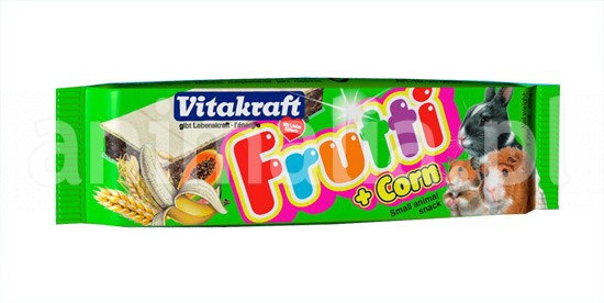 Zdjęcie Vitakraft Frutti + Corn  batonik owocowo-zbożowy 30g