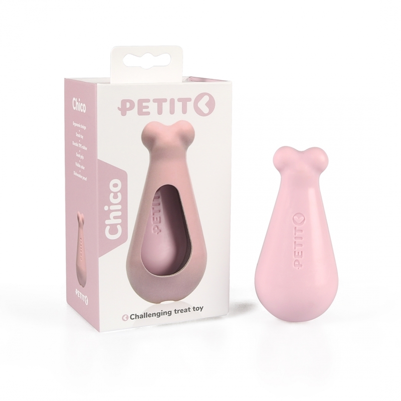 Zdjęcie Ebi Petit Chico zabawka na przysmaki dla psa  różowa 12 x 6 x 6 cm