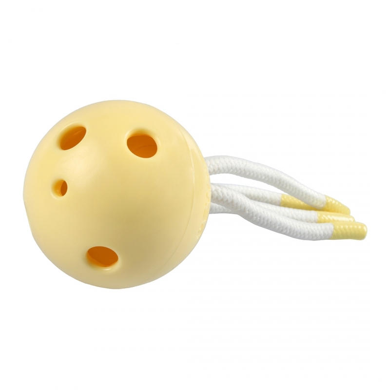 Zdjęcie Ebi Petit Milo zabawka ośmiornica do gryzienia  żółta 18 x 7 x 7 cm