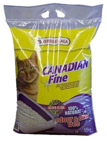 Zdjęcie Versele Laga Canadian Fine Silver Clear  żwirek dla kota 15kg