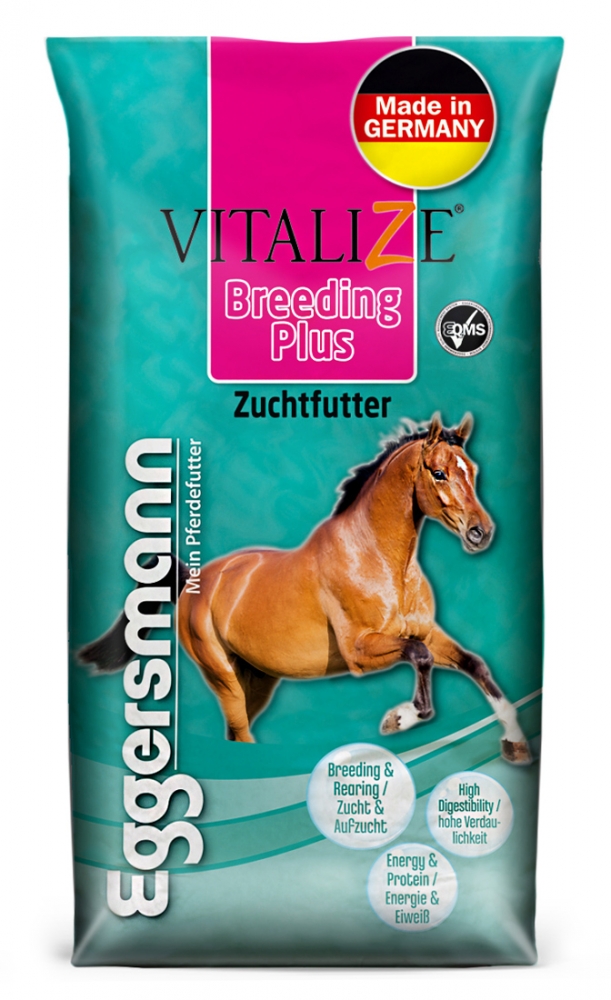 Zdjęcie Eggersmann Vitalize Breeding Plus  musli dla koni hodowlanych z prebiotykiem AOFerm 20kg