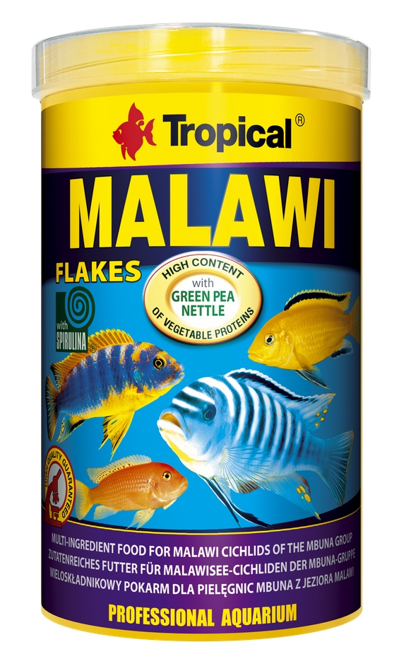 Zdjęcie Tropical Malawi  płatki 500ml+20% GRATIS