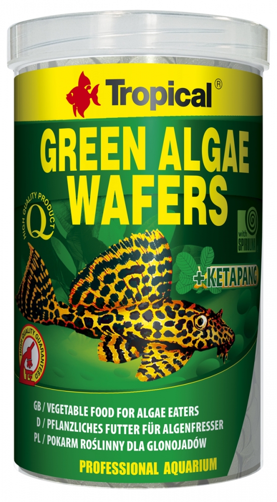 Zdjęcie Tropical Green Algae Wafers   1000ml