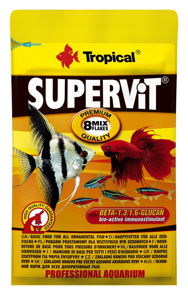 Zdjęcie Tropical Supervit saszetka  płatki 12g
