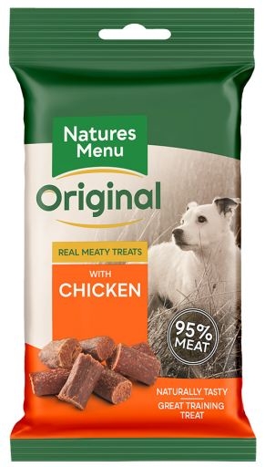 Zdjęcie Natures Menu Dog Treats Chicken  przysmaki z kurczakiem 60g