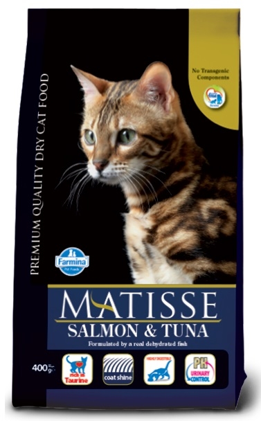 Zdjęcie Farmina Matisse Cat Adult Salmon & Tuna  z łososiem i tuńczykiem 10kg