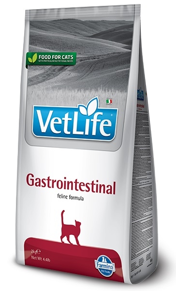 Zdjęcie Farmina Vet Life Cat Gastro-Intestinal  schorzenia żołądkowe 5kg