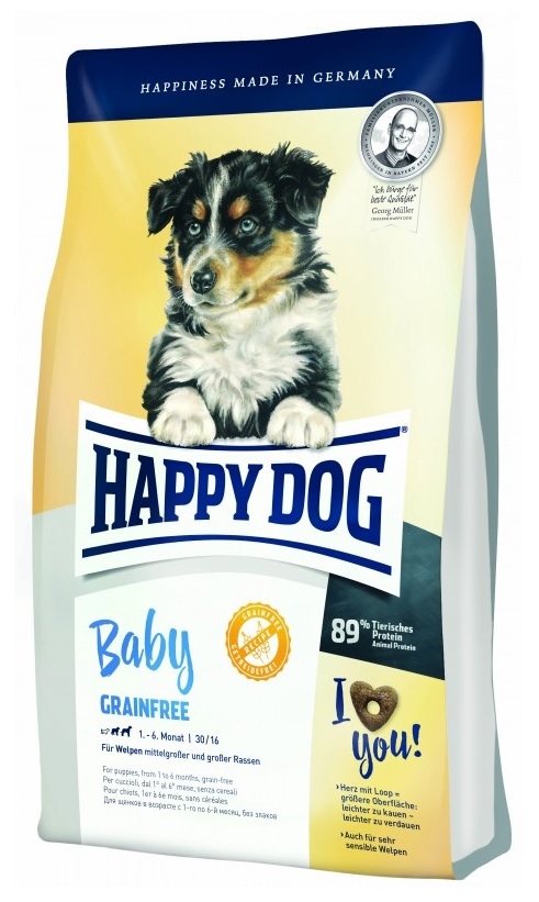 Zdjęcie Happy Dog Sensible Puppy  jagnięcina i ryż 10kg