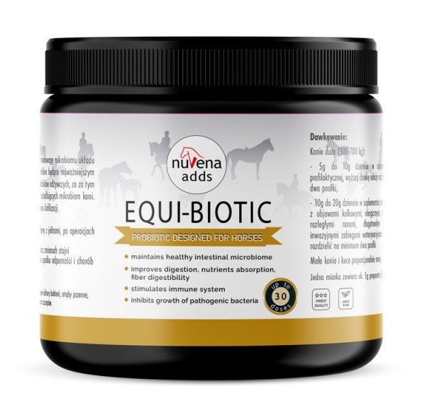 Zdjęcie Nuvena Equi-Biotic probiotyk dla koni   300g