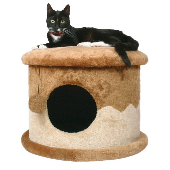 Zdjęcie Trixie Domek dla kota Cat House  wys. 32 cm, śr. 50 cm 
