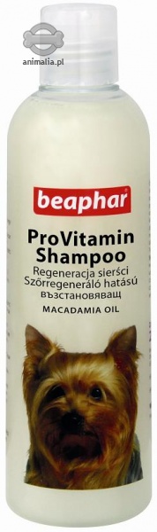 Beaphar Szampon ProVitamin z olejkiem makadamia do regeneracji sierści 250ml